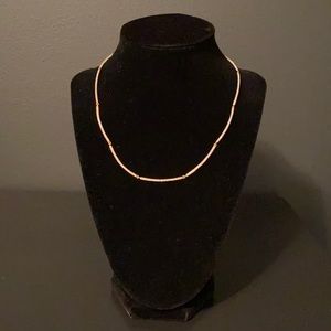Henri Bendel luxe necklace. Gold.